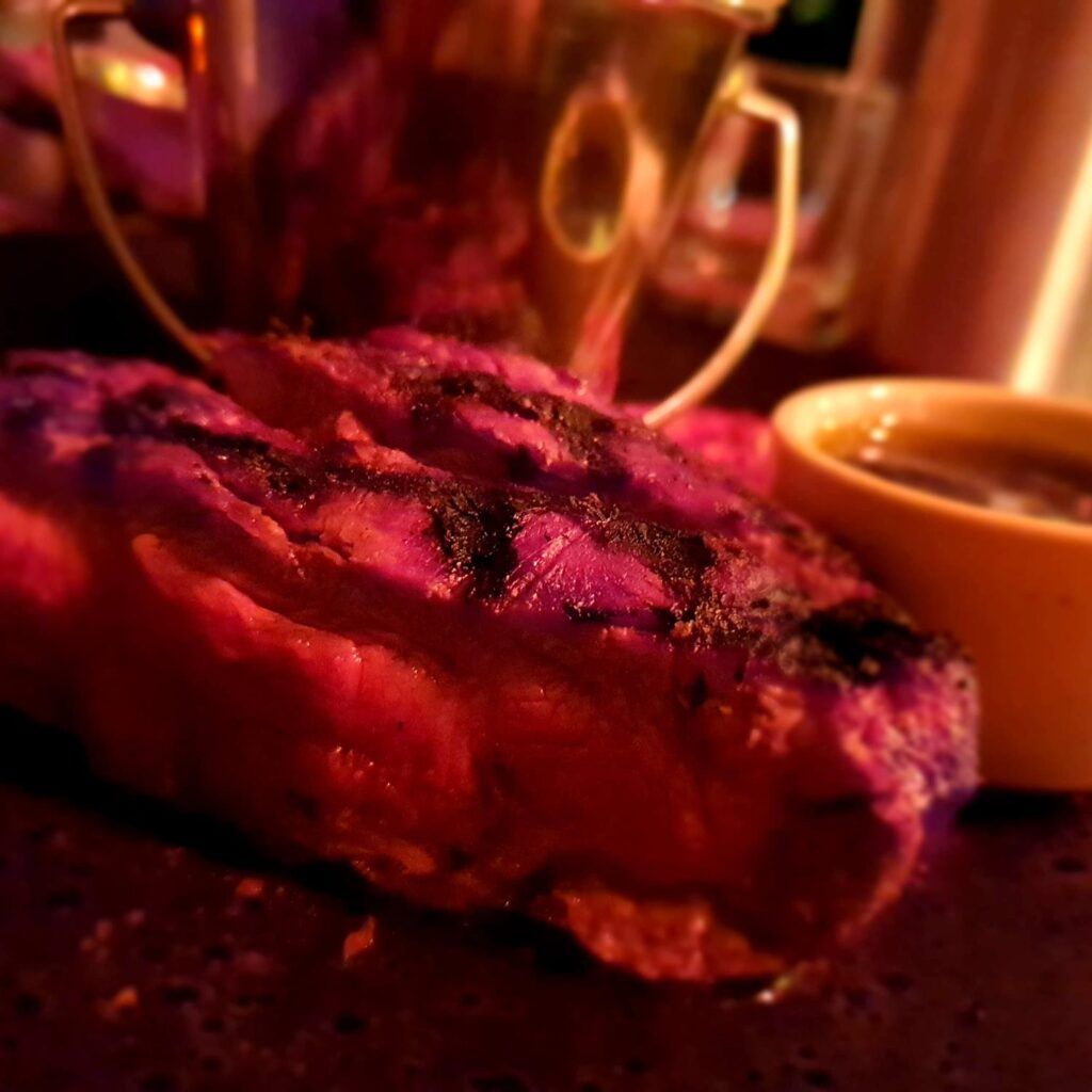 Six Restaurant Cambridge flat iron steak