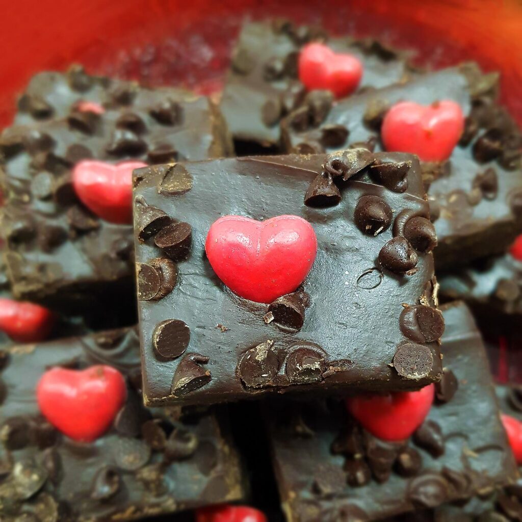 Valentine's Brownies