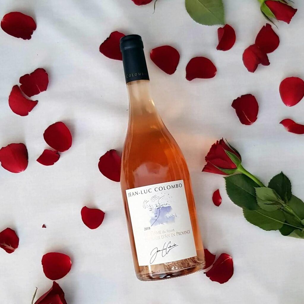 Valentine's wine