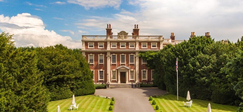 Dining in the Dark at Swinfen Hall Hotel