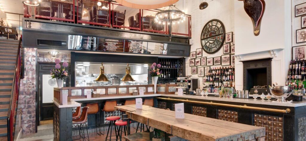 Iberica Canary Wharf - is it a chain restaurant?