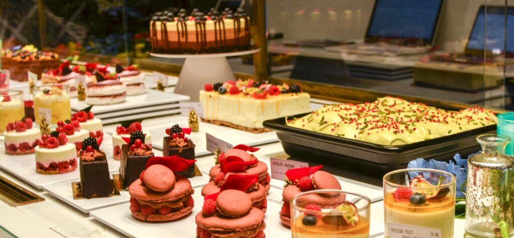My & Sanne Dessert Counter