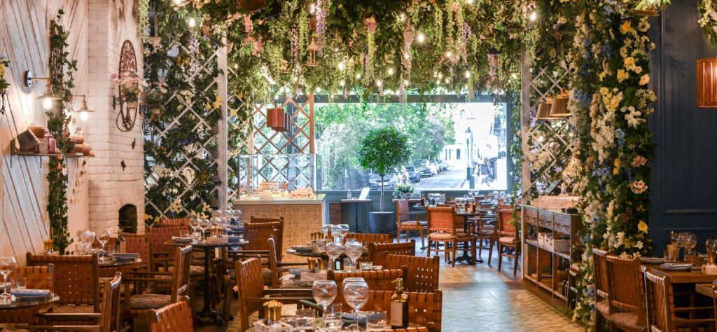 My & Sanne restaurant interior