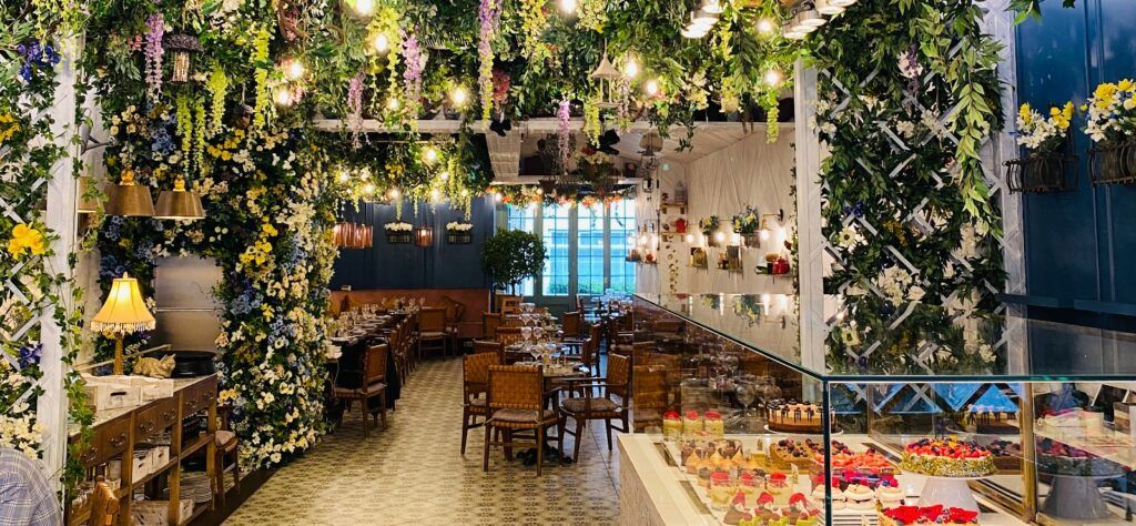 My & Sanne restaurant interior
