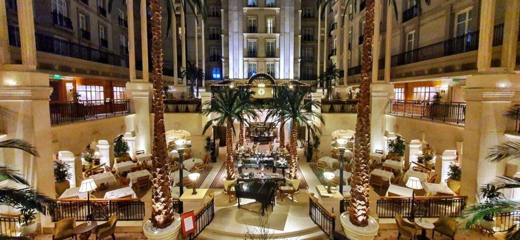 Landmark London Winter Garden Restaurant