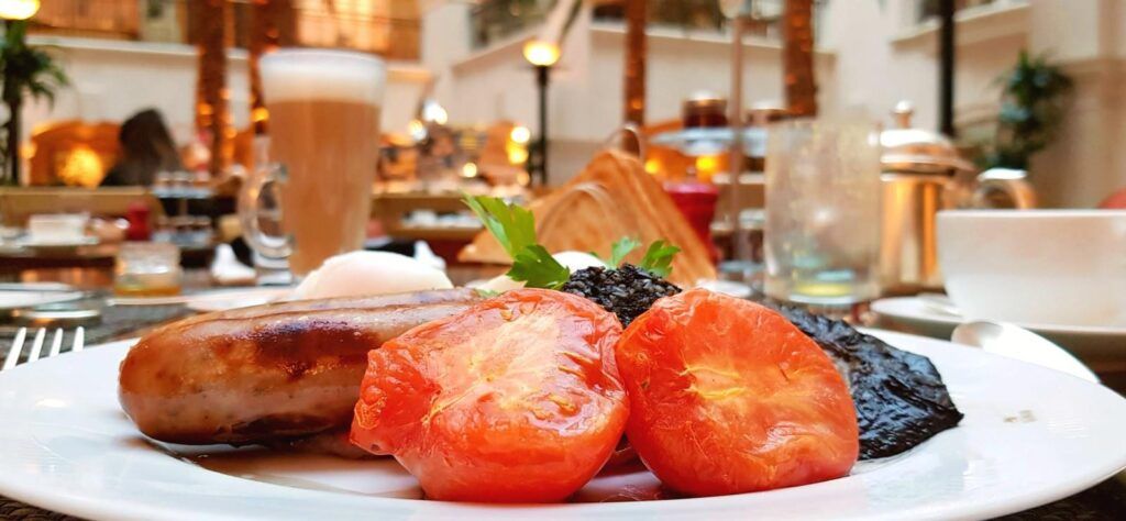Landmark London Breakfast