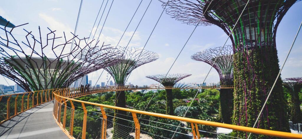 Singapore Gardens of the Bay