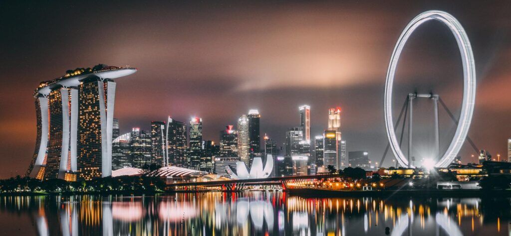 Singapore skyline