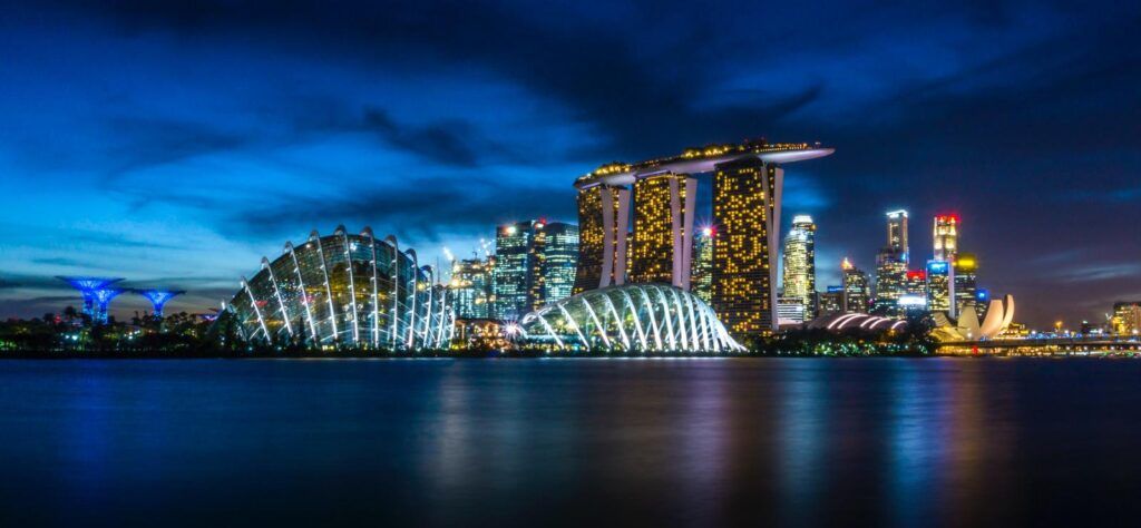 Singapore skyline