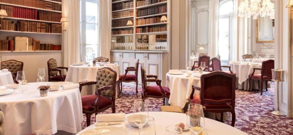 Bordeaux Pierre Gagnaire at La Grande Maison
