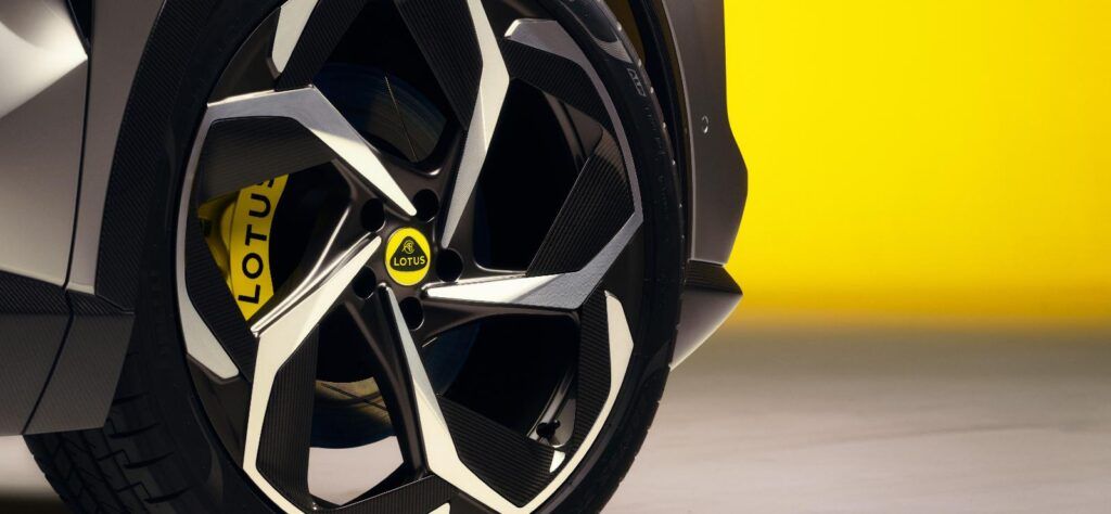 Lotus Eletre wheel