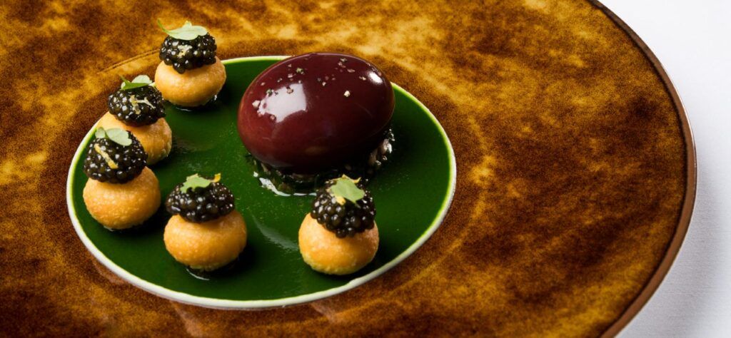 Restaurant Le Parc food