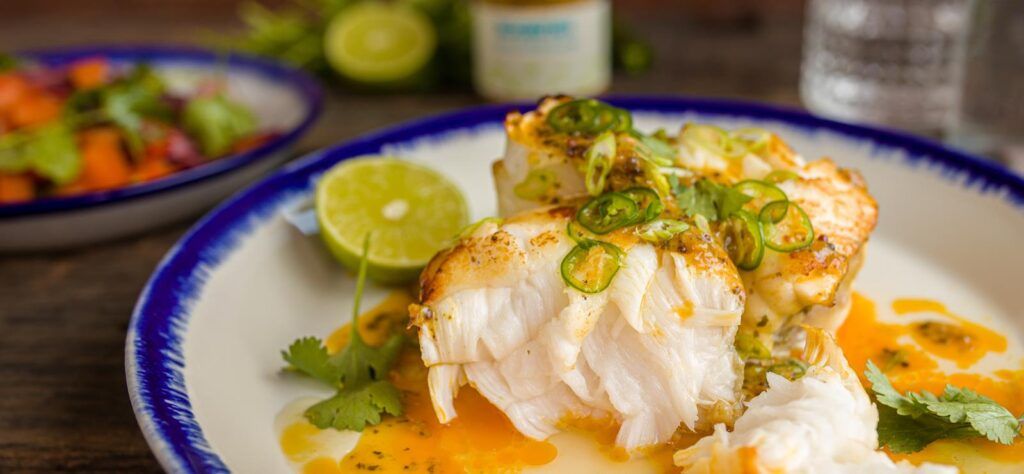 Rockfish Seafood at Home meal