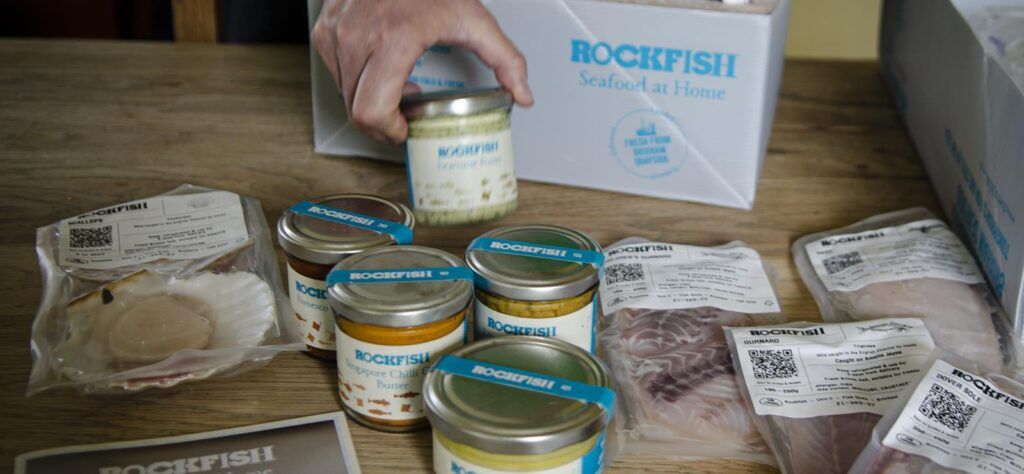 Rockfish Seafood at Home pack