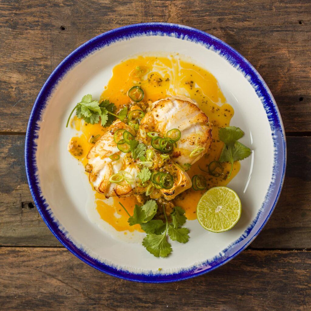 Rockfish Seafood at Home meal
