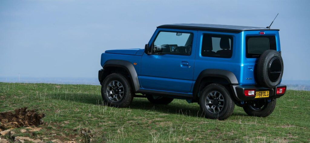 Suzuki Jimny rear quarter
