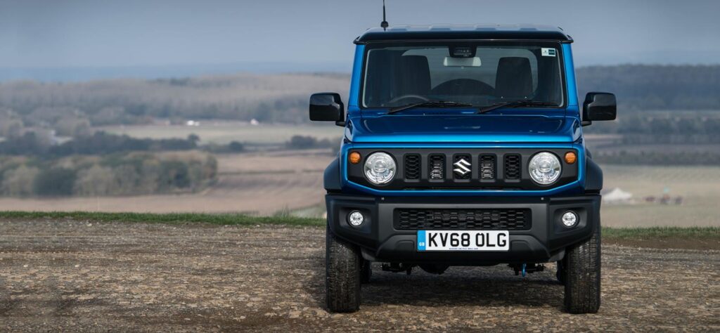 Suzuki Jimny front