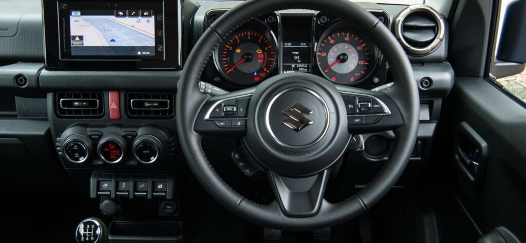 Suzuki Jimny dashboard