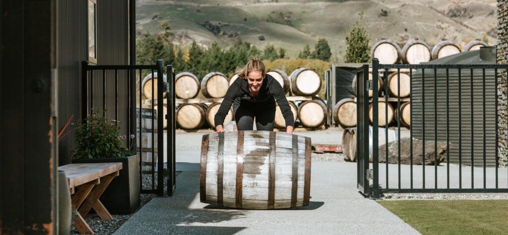Desiree Reid at Cardrona Distillery
