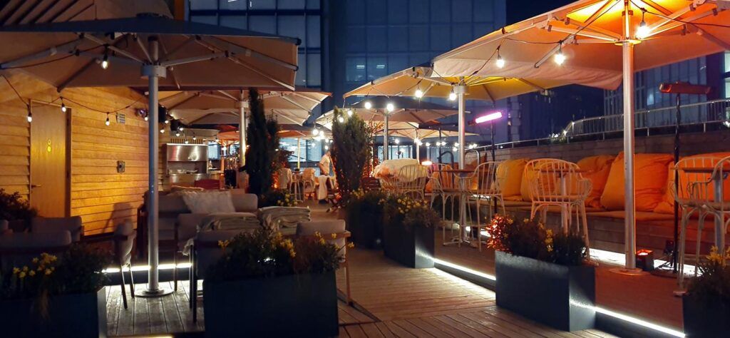 Haugen roof terrace