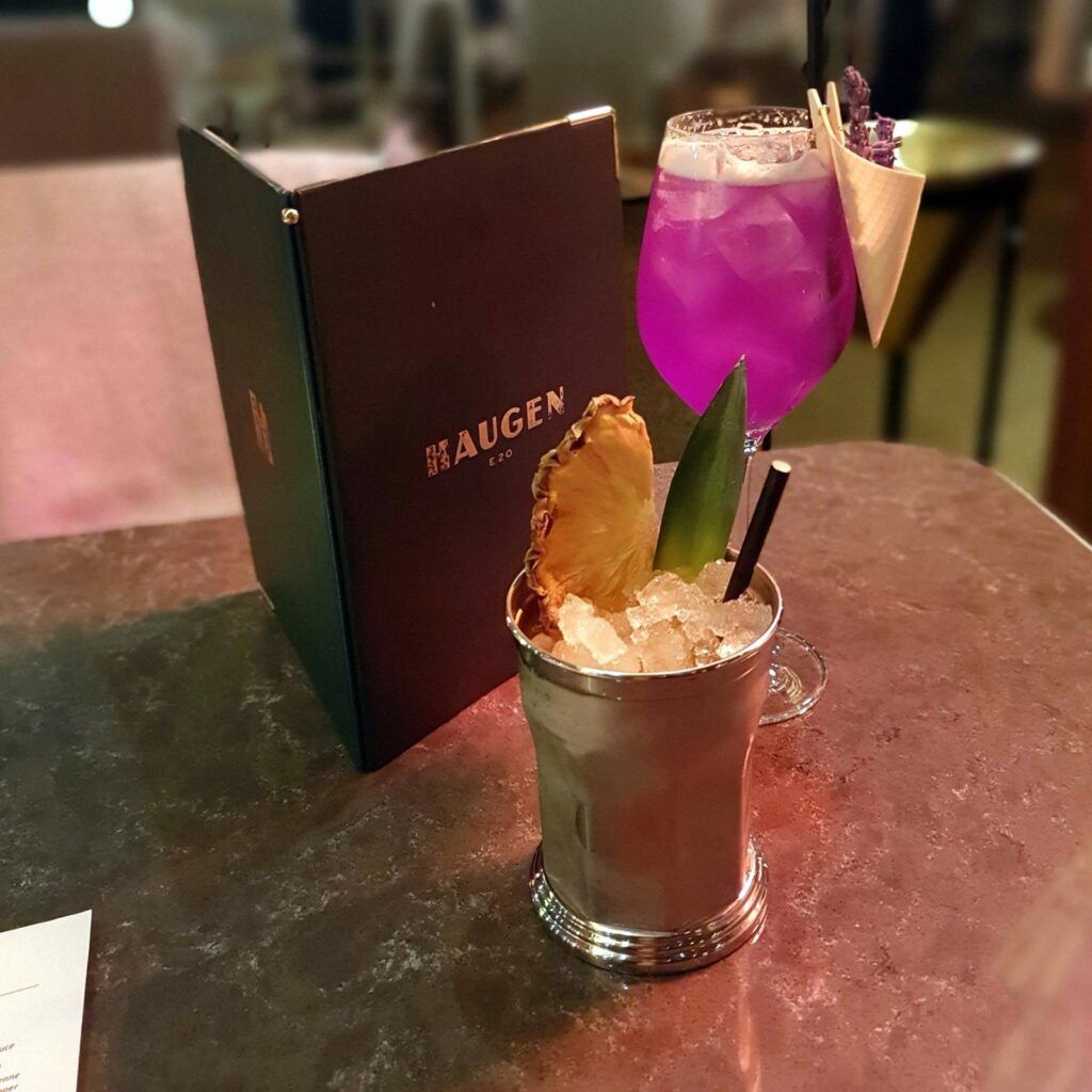 Haugen restaurant cocktails