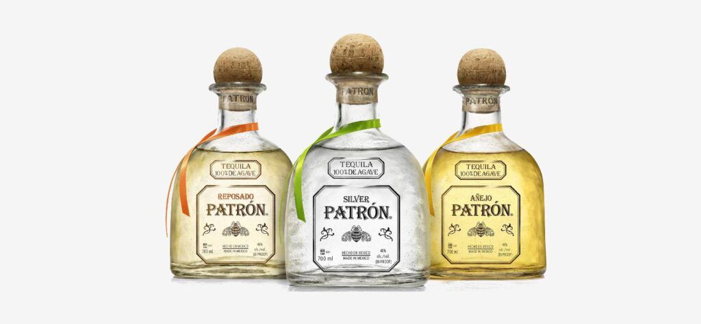 Patron Tequila range rewrites the rule book