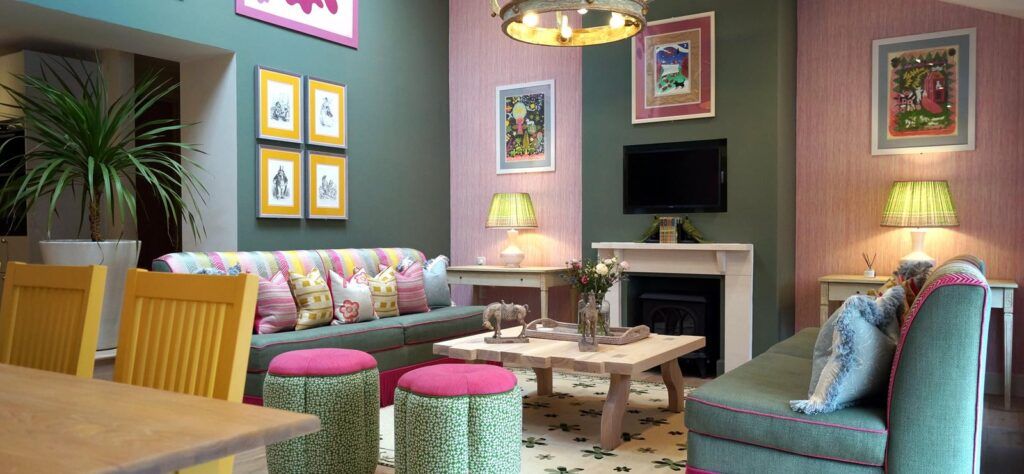 Barbarella holiday home in Norfolk - lounge