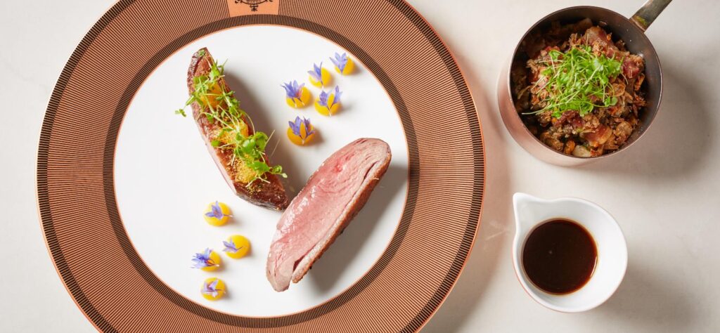Park Row London Honey Duck