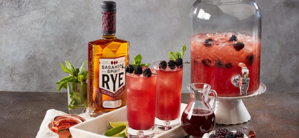 Sagamore Back Eyed Rye on World Cocktail Day
