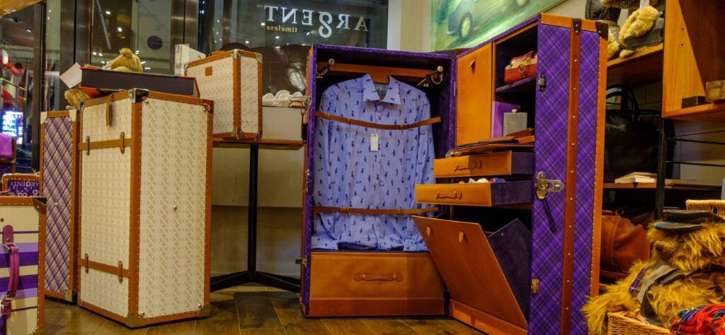 Argent Timeless in Savile Row