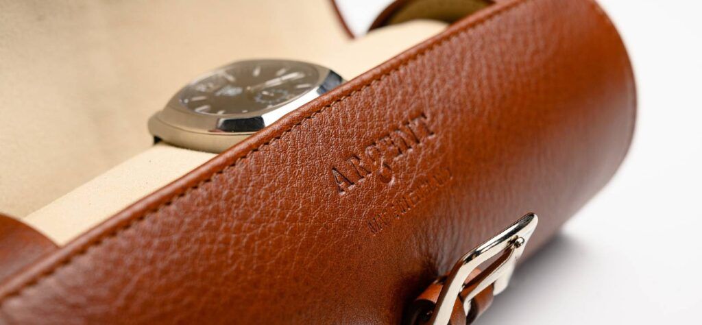 Argent Timeless watch and case