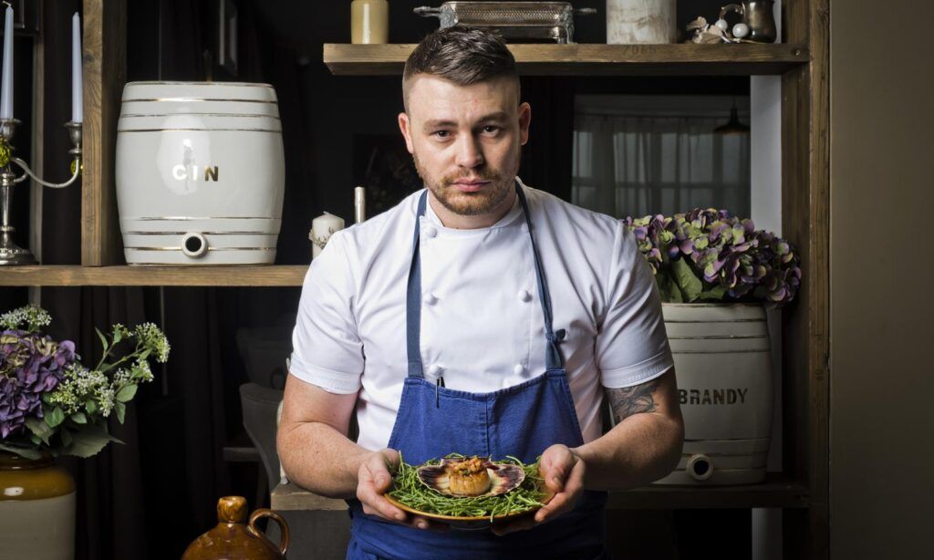 Liam Dillon of The Boat Inn Lichfield