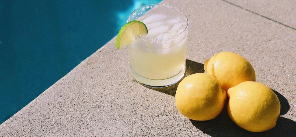 Make a margarita with smoked pineapple tequila