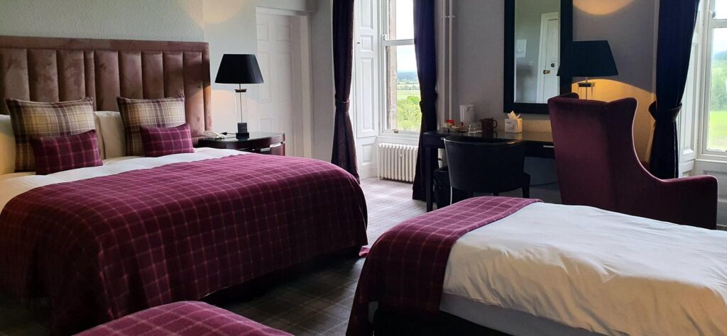 Gartmore House Bedroom