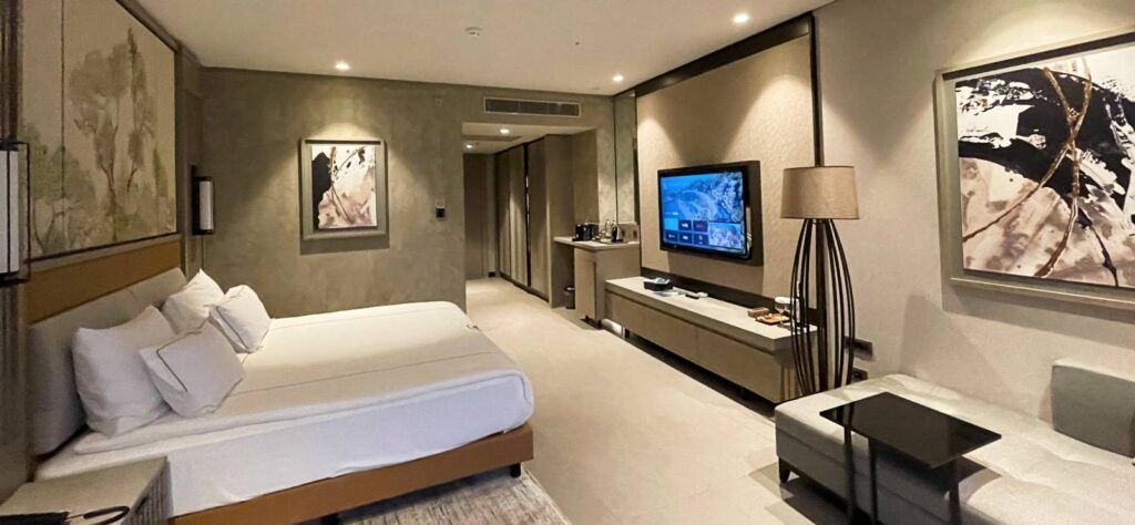 NG Phaselis Bay deluxe bedroom