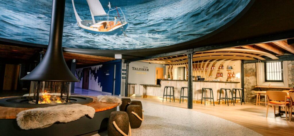 The Talisker visitor experience