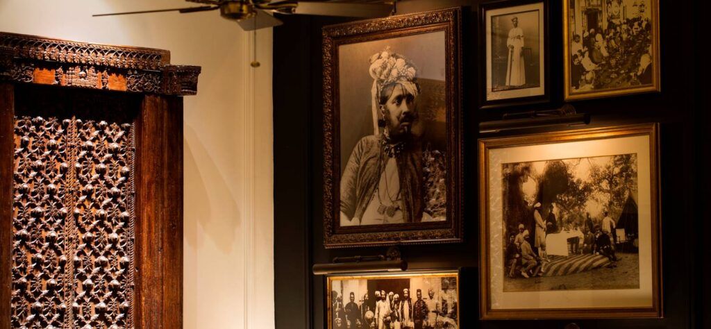 Bombay Brasserie interior decor