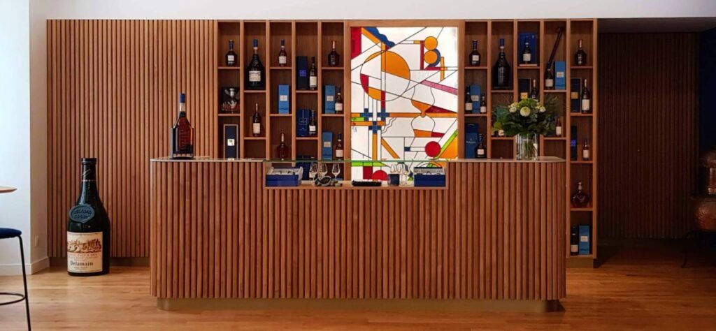 Delamain Cognac visitor reception