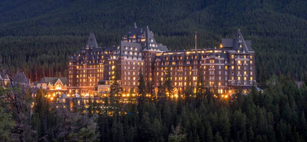 Haunted Hotels - Fairmont Banff Springs