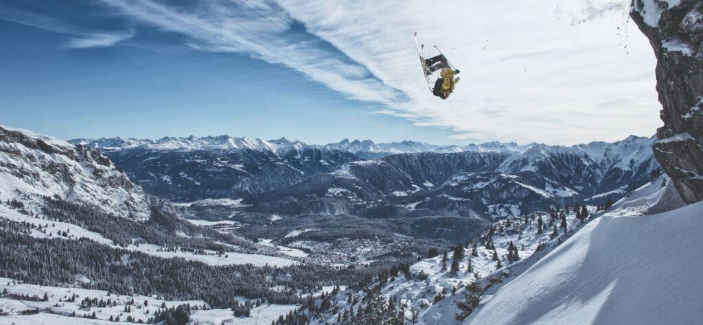 Laax freestyle ski