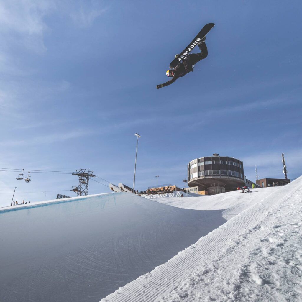 Laax freestyle ski