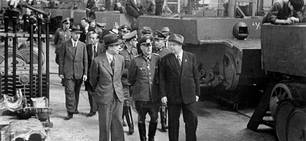Tiger tank I by Tank Museum