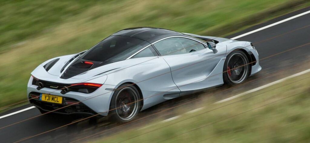 McLaren 720S rear