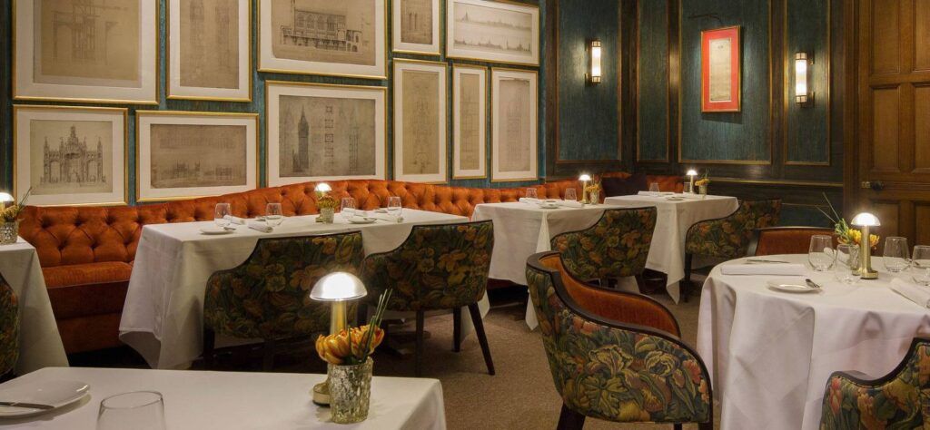 Roux at Parliament Square restaurant interior