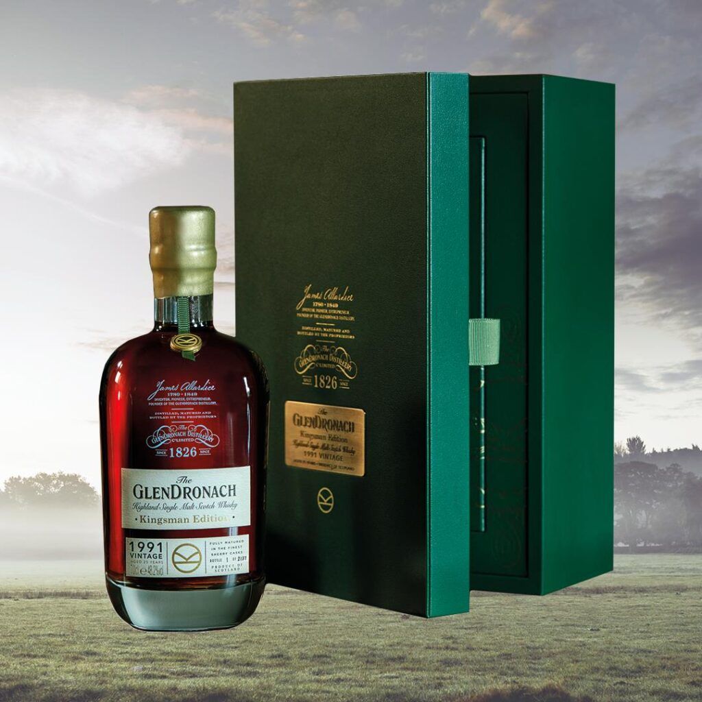 GlenDronach 25-Year-Old Whisky