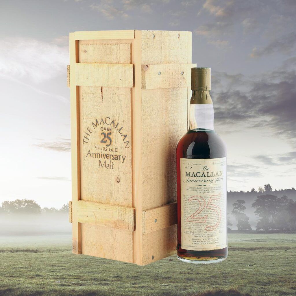 The Macallan 25-Year-Old Whisky