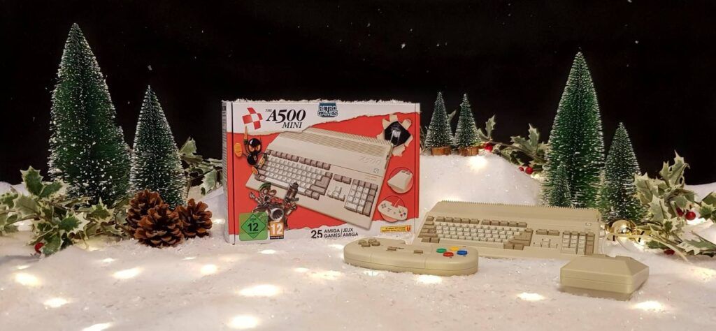 Amiga A500 Mini Christmas Gifts