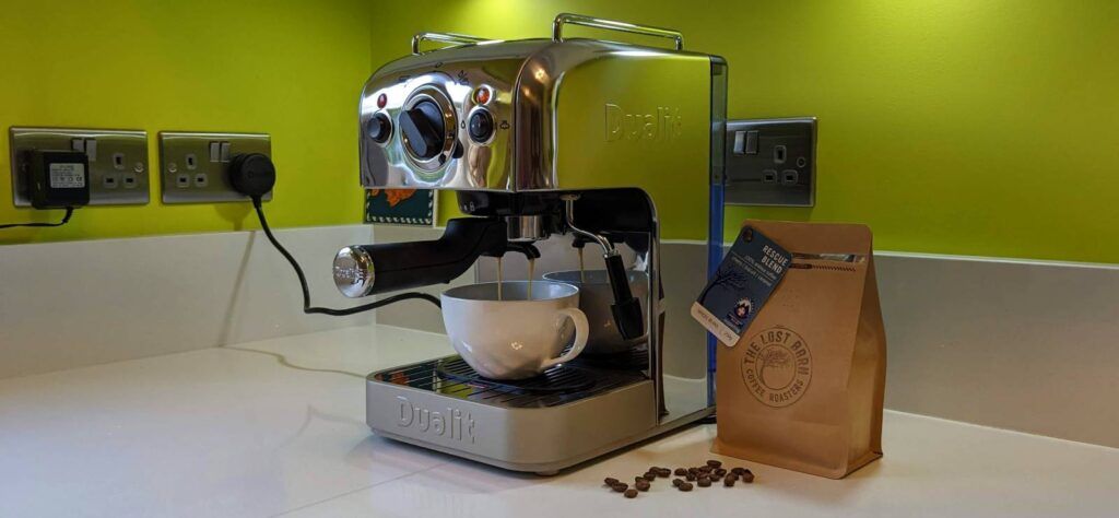 Christmas gifts - Dualit Coffee Machine