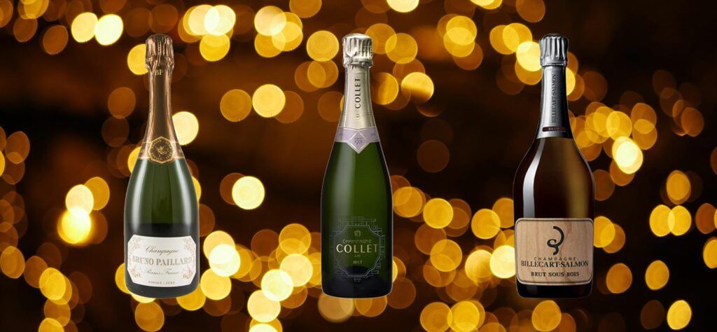 Christmas Champagne and Sparkling Wine