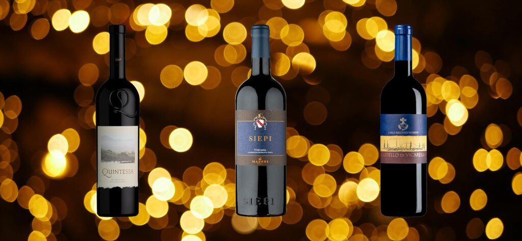 Christmas Red Wine